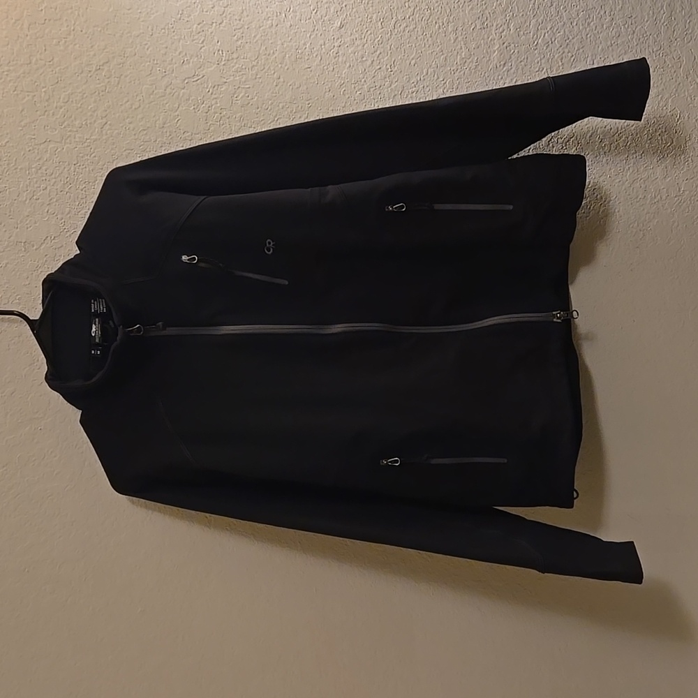 Outdoor Research Shell Jacket - Black - Medium - image 1